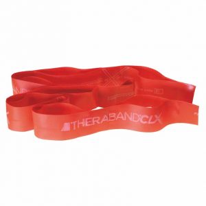 theraband w loops red